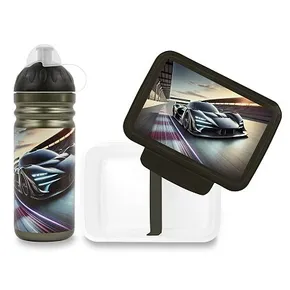 0,7 l-es egészséges kulacs és Hypercar egészséges snack szett